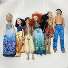 Assorted Bundle Lot Set Of Disney Toys memorabilia