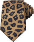 Womens Mens Fashion Leopard Print Neckties - Novelty Neck Ties For Every Outfit