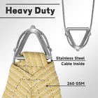 Heavy Duty Pro Ring Sun Shade Sail  Upf50 260 Gsm  Reinforced Corners