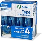 Glue Runner For Scrapbooking Supplies  Case Pack  Clear 4 Count  pack Of 12 