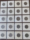 Lot Of  20  1976 Silver Washington Bicentennial Quarters Gem Bu  40  Silver 