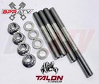Honda Trx 400ex 400x Cylinder Head Studs Titanium Ti Head Stud Bolt Nut Kit Set