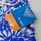 Columbia Womens Pfg  Water Shorts Blue Size Large 5  Inseam Nwt Omni-shade
