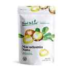 Dry Roasted Macadamia Nuts     Unsalted  No Oil Added  Bulk