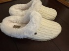 Bobs For Skechers Womens Keepsakes Ice Angel Memory Foam Slipper Shoes Sz 9