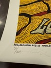 2005 Emek Audioslave La Wiltern Poster Signed A p Soundgarden Rage