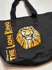 Disney The Lion King New York Broadway Musical Theatre Souvenir Zipper Tote Bag