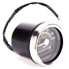 Motorcycle Mechanical Speedometer 12v Dual Scale Km h Mph Gauge Instrument