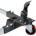 Grizzly Industrial Bear Crawl All-swivel Hd Mobile Base  1200 Lb  Capacity