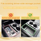 Center Console Tray Organizer For 2021-2025 Ford F150 Hidden Storage Insert 