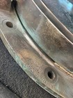 Antique Large Bronze Ship Porthole  