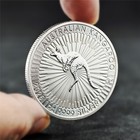 2025 1 Oz Australian  9999 Fine Silver Kangaroo  1 Coin-bu