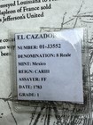 Rare Grade 1 El Cazador Spanish Shipwreck 8 Reale Coin 1783 Pirate Treasure
