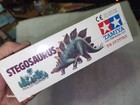 Tamiya Prehistoric World Stegosaurus Stenops Dinosaur  Model 1 35  60202