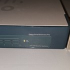 Cisco Small Business Pro Sa 540 Firewall vpn Security Appliance Sa540-k9