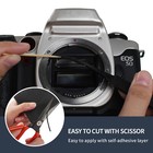 10x20cm Self Adhesive Film Camera Back Repair Light Proof Seal Foam Sponge Sheet