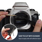 Self Adhesive Film Camera Back Repair Light Proof Seal Foam Sponge Sheet 10x20cm