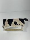 Vintage Warren Kimble Cow Spoon Rest trinket Dish 7 In 