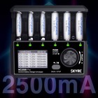 Skyrc Nc2500 Pro Dc 12v 3a Aa aaa Nimh nicd Battery Multi-funct Charger Analyzer