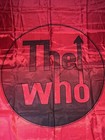 Vintage The Who Flag Banner 57  X 45  Tommy Kids Are Alright