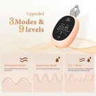 Wearable Hands Free Breast Pump D6  Portable Breastfeeding Pumps With 3 Modes   