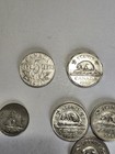 Canadian Silver Coinage 80    50  Silver 1931  1962  1964  1968
