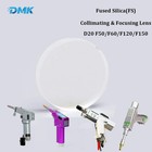 Laser Collimating Focusing Lens Quartz Windows Fused Silica For Qilin Sup Relfar