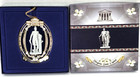 Virginia State Capital Ornament Daughters Of The American Revolution With Box