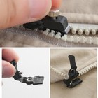 12 Pack Zipper Repair Kit Replacement Pulls For Bags Jackets And Luggage  large 