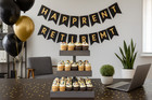 Rustic Gray Wooden Cupcake Stand     3 Tier Dessert Display For Weddings  Parties
