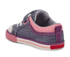 New See Kai Run Kristin Gray Denim stars  authentic 