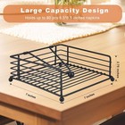 Napkin Holder For Table   Kitchen - Modern Flat Napkin Dispenser For Home   Outd