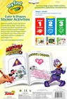 Crayola My First Stage 2 Doodle Color   Shapes Sticker Activities Disney Mickey 