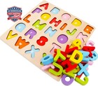Alphabet Puzzle  Abc Letter Puzzles For Toddlers 1 2 Years Old  Educational Le