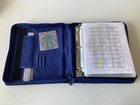 Large Lot Of Over 200 Stage Lighting Steel Gobos A b In A 3-ring Zipper Binder