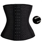 Corset Waist Trainer Shaper Body Shapewear Underbust Tummy Steel Bone Us Seller 