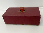 Vintage Catalin Poker Chip Caddy Bakelite With Plastic Poker Chips
