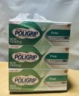 12 Pack  30 Oz Each Super Poligrip Free Denture Adhesive Cream Exp 4 2026