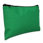 Deposit Bag Bank Pouch Zippered Safe Money Bag Organizer In Green