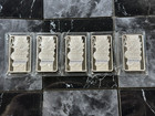 Lot Of 5 - 1 Oz Silver Bar Pamp Suisse 2012 Lunar Dragon  999 Fine Silver