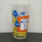 Vtg Pepsi Collector Series 5  Big Baby Huey Cartoon Drink Glass Cup 70s Colorful
