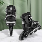Inline Roller Skates roller Blades For Boys   Girls W  Light Up Wheels