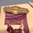Vintage Odd Fellows Ioof Grand Lodge Minnesota Souvenir Badge 1922