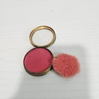 Vintage Richard Hudnut Du Barry Art Deco Rouge Compact  Pink