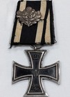 Germany 1870 German Iron Cross 2nd Class Medal   25-year Oakleaf Clasp Pre Ww1