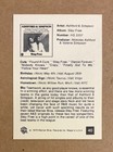 Ashford   Simpson  - Ultra Rare  40 Warner Bros  Trading Card  79   Postcard  78