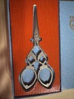 French Sajou Embroidery 5    Silver Scissors