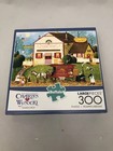 Lot Of 2 Charles Wysocki 300 Pc Puzzles  Sugar   Spice  L il Buckaroo