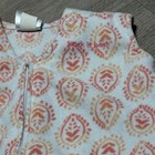 2 Halo Sleepsack Wearable Blanket Swaddles Large 12-18 Mo White Orange Pattern