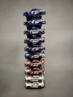 Nascar Diecast 10 Stack Display Wall Shelf 1 64 Scale     Fits Cup  Xfinity  Truck